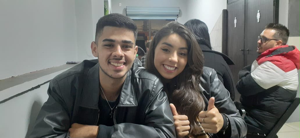 Foto de onde tudo começou