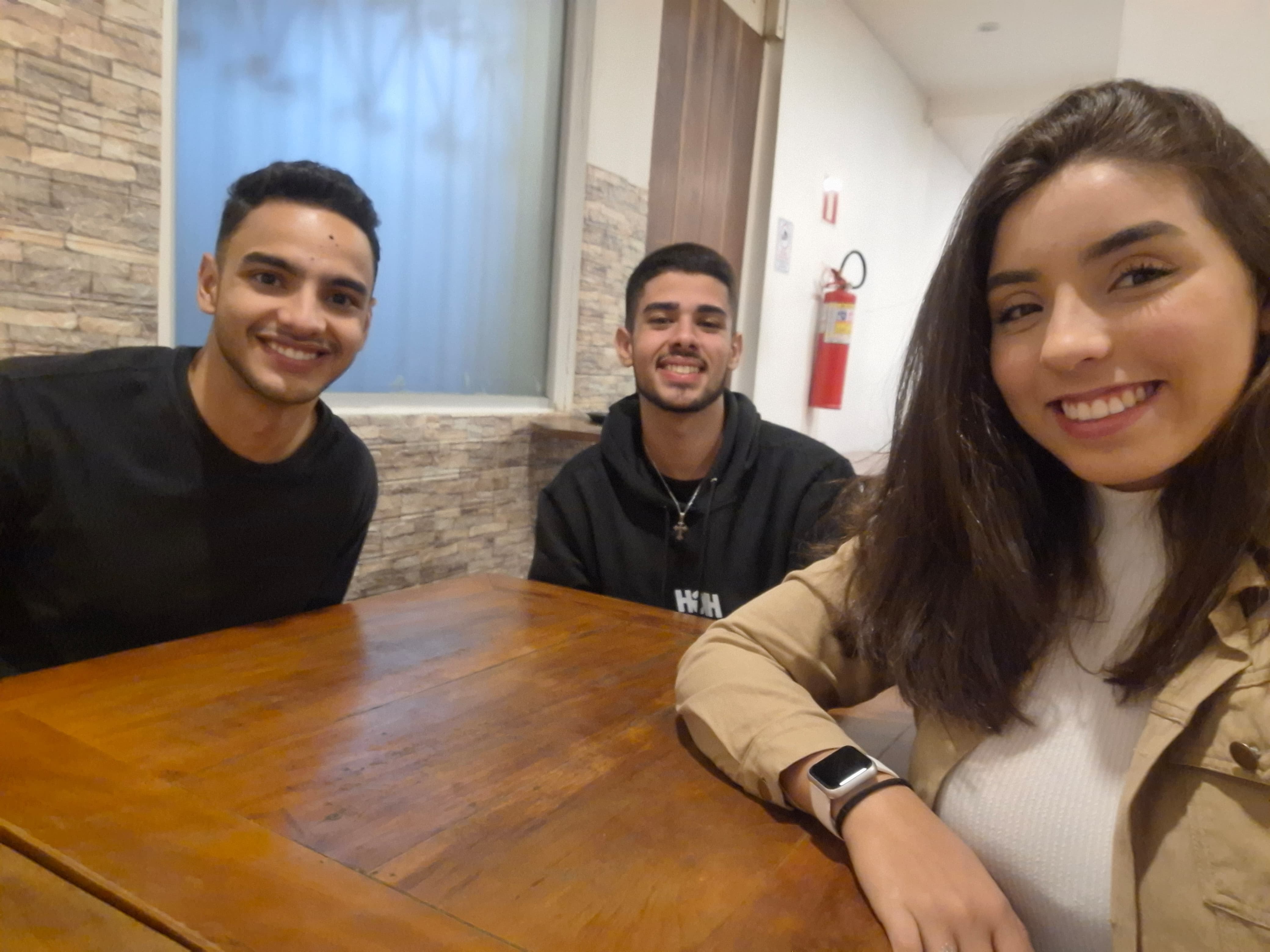 Foto de mais um reencontro